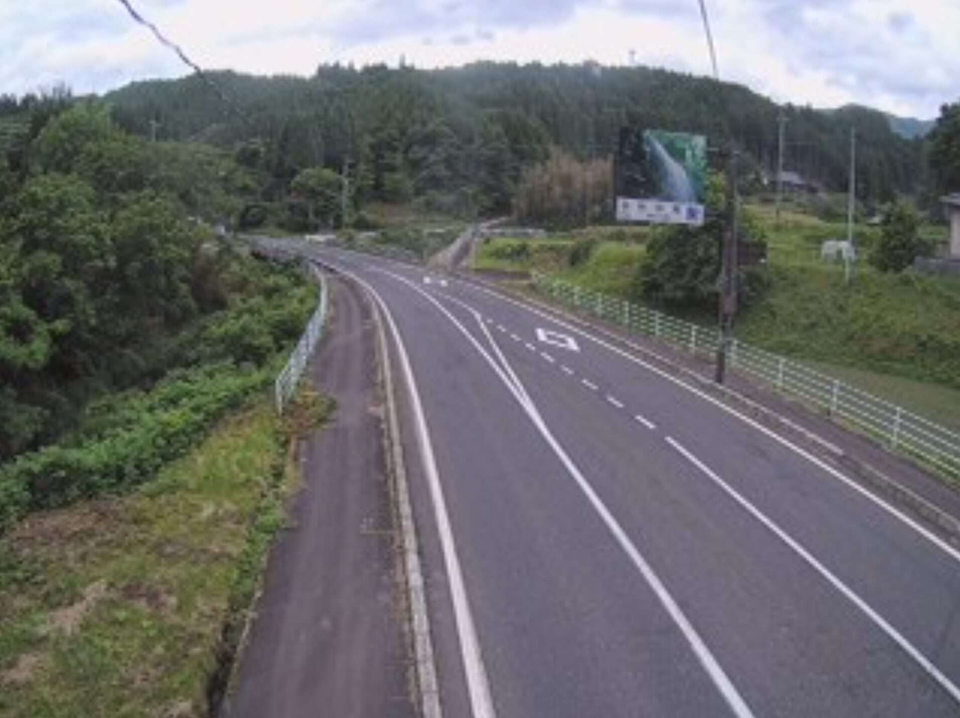国道179号奥津ライブカメラ(岡山県鏡野町奥津)