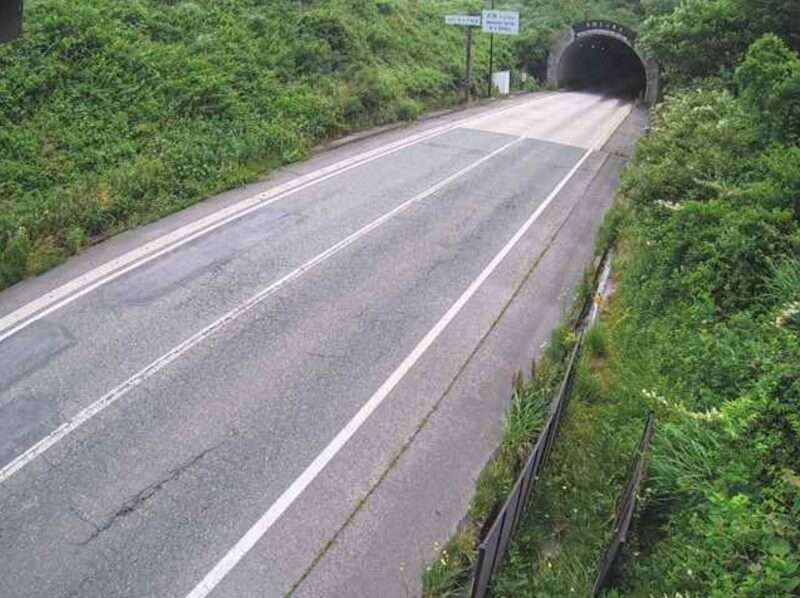 国道313号犬挟峠ライブカメラ(岡山県真庭市蒜山)