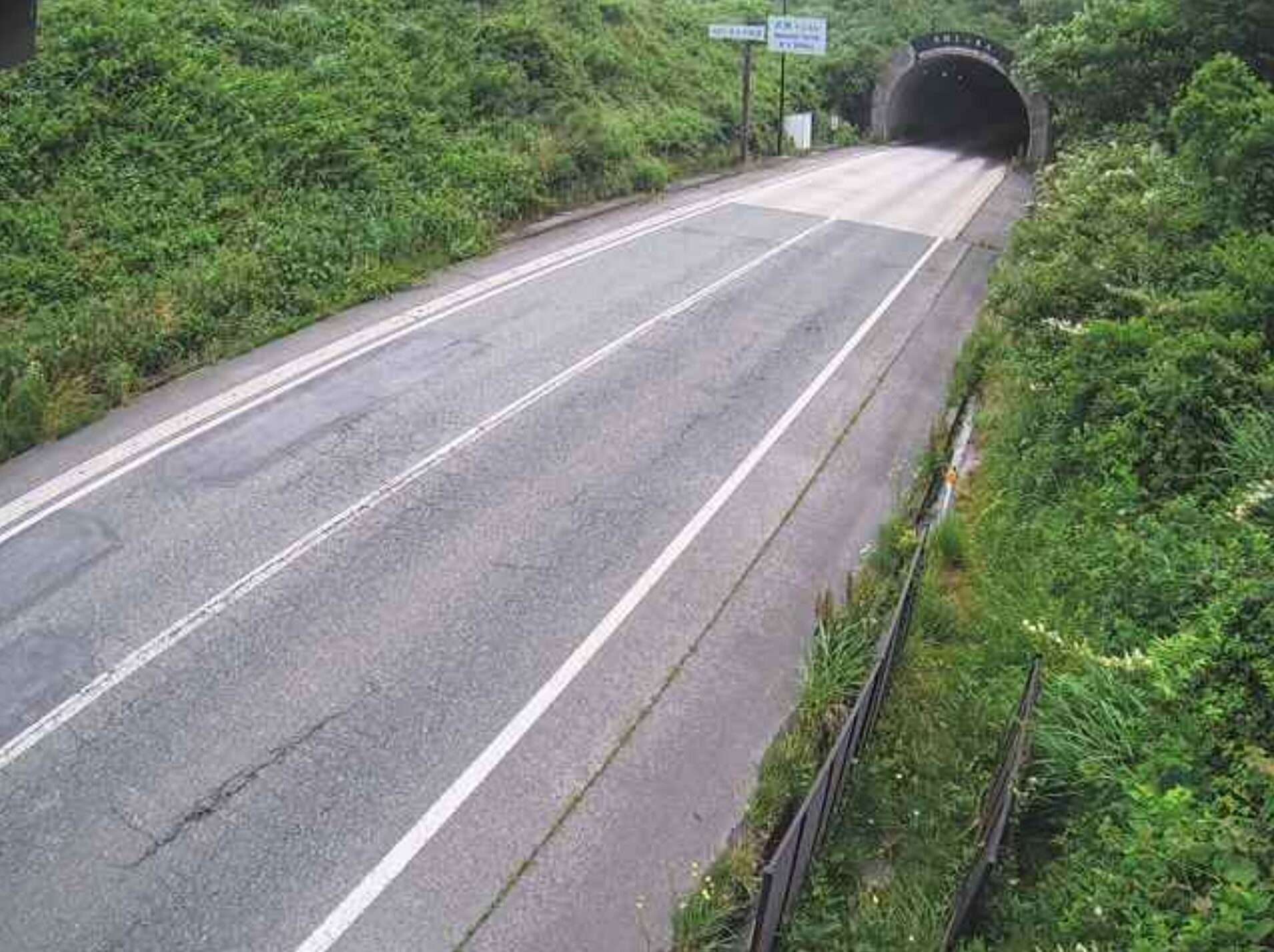 国道313号犬挟峠ライブカメラ(岡山県真庭市蒜山)