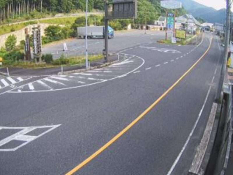 国道373号道の駅あわくらんどライブカメラ(岡山県西粟倉村影石)