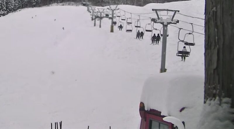わかさ氷ノ山スキー場アルパインゲレンデライブカメラ(鳥取県若桜町つく米)