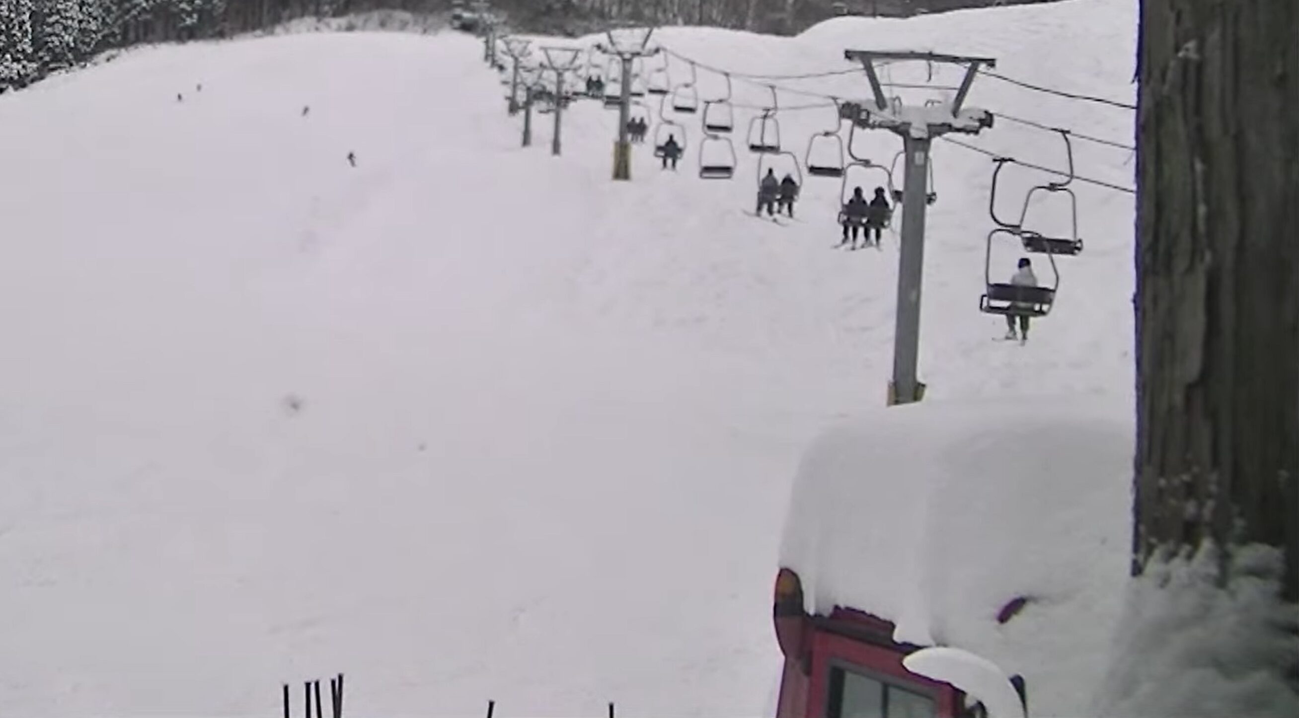 わかさ氷ノ山スキー場アルパインゲレンデライブカメラ(鳥取県若桜町つく米)