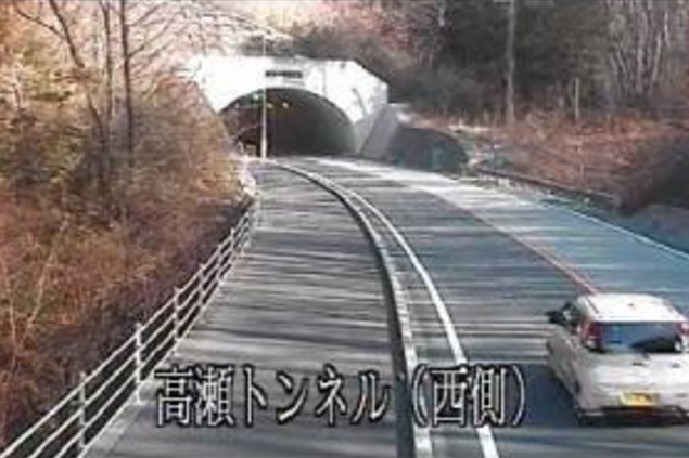 栃木県道宇都宮那須烏山線高瀬トンネル西側