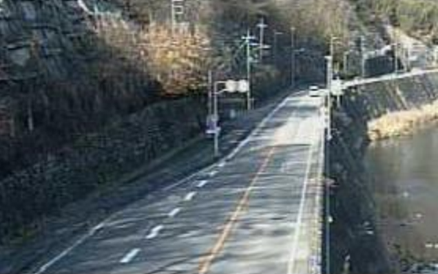 国道52号清水端