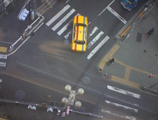 KITANOから井の頭通り・東急ハンズ渋谷店前