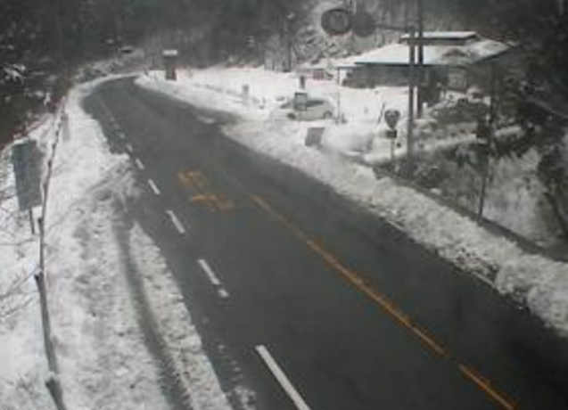 乙女峠から国道138号