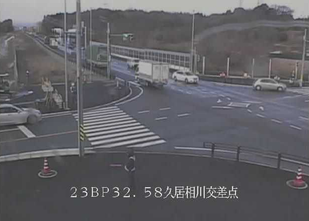 国道23号中勢バイパス久居相川交差点