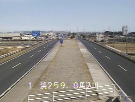 国道1号馬込川