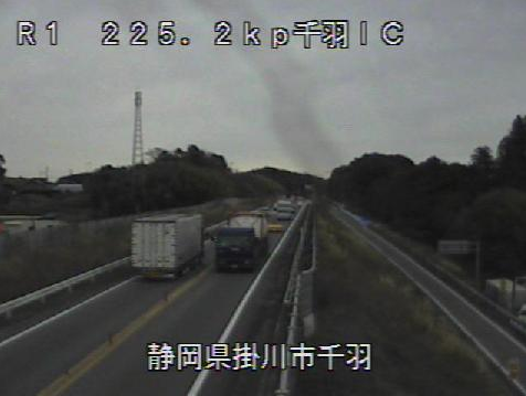 国道1号掛川バイパス千羽インターチェンジ