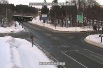 国道18号妙高高原インターチェンジ