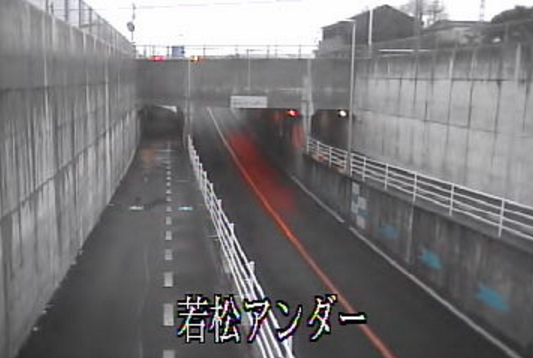 栃木県道151号堀米停車場線若松アンダー