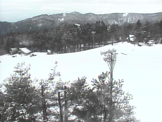 閑乗寺公園から散居村・砺波平野