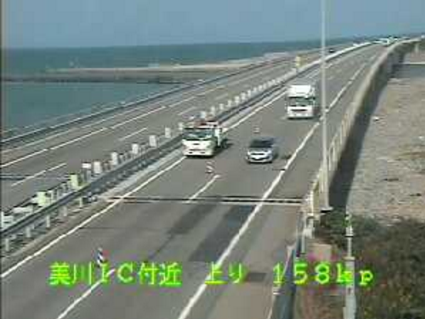 北陸自動車道美川インターチェンジライブカメラ(石川県白山市蓮池町)