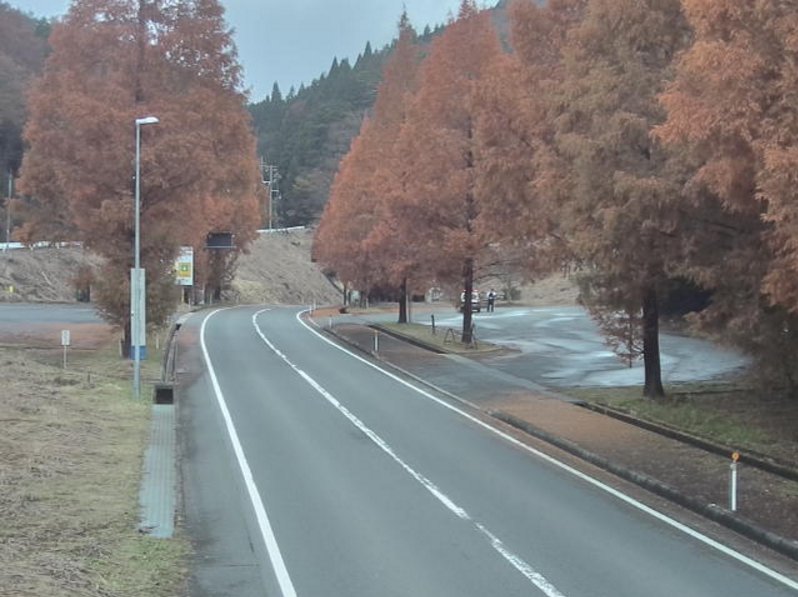 国道261号大朝ライブカメラ(広島県北広島町大朝)
