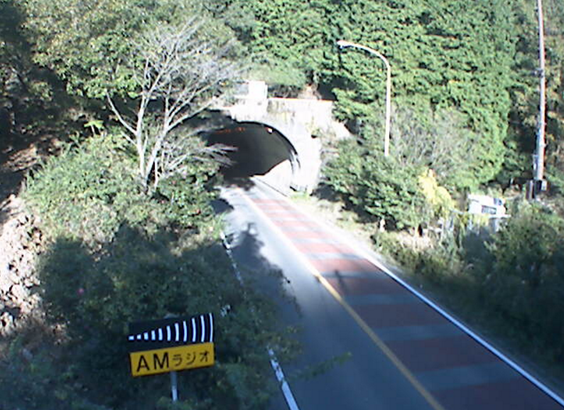 静岡県道12号伊東修善寺線冷川トンネル西側ライブカメラは、静岡県伊豆市徳永の冷川トンネル西側に設置された静岡県道12号伊東修善寺線(中伊豆バイパス)が見えるライブカメラです。