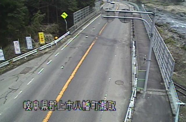 国道156号大瀬子跨線橋