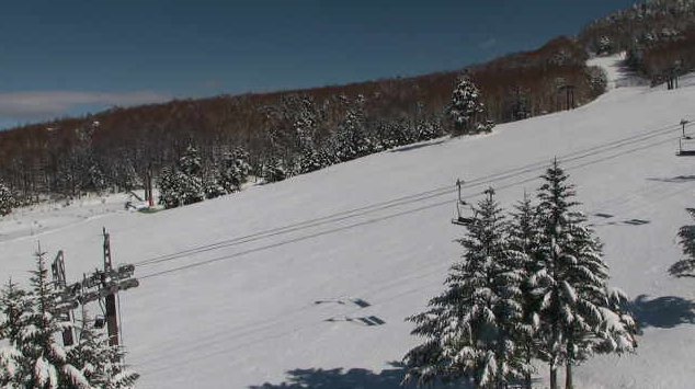 ホテルホゥルス志賀高原から一の瀬ファミリースキー場・焼額山