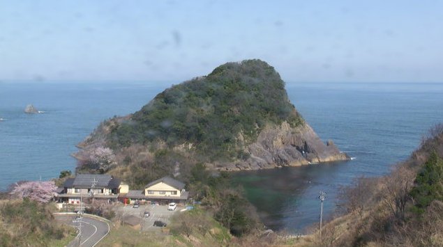 国民宿舎ファミリーイン今子浦から黒石島・白石島・御崎・桜
