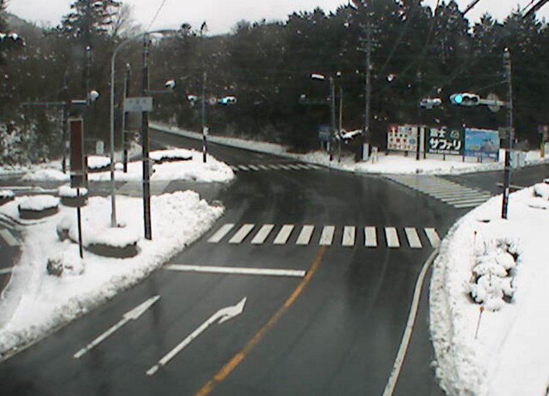 国道469号十里木ライブカメラ(静岡県裾野市須山)