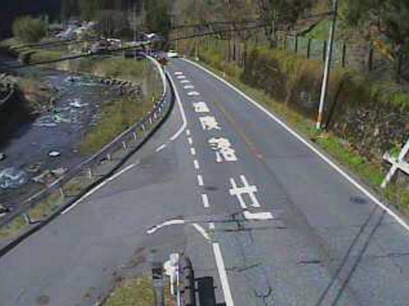 国道367号葛川坂下町ライブカメラ(滋賀県大津市葛川)