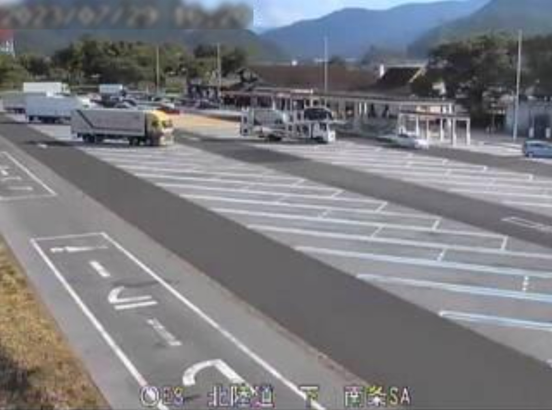 北陸自動車道南条サービスエリア下りライブカメラ(福井県南越前町上野)