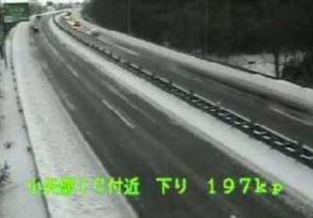 北陸自動車道小矢部インターチェンジライブカメラ(富山県小矢部市末友)