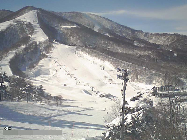 斑尾高原スキー場ライブカメラ(長野県飯山市斑尾高原)