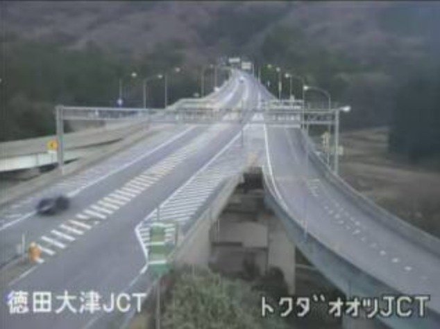 のと里山海道徳田大津ジャンクションライブカメラ(石川県志賀町徳田)