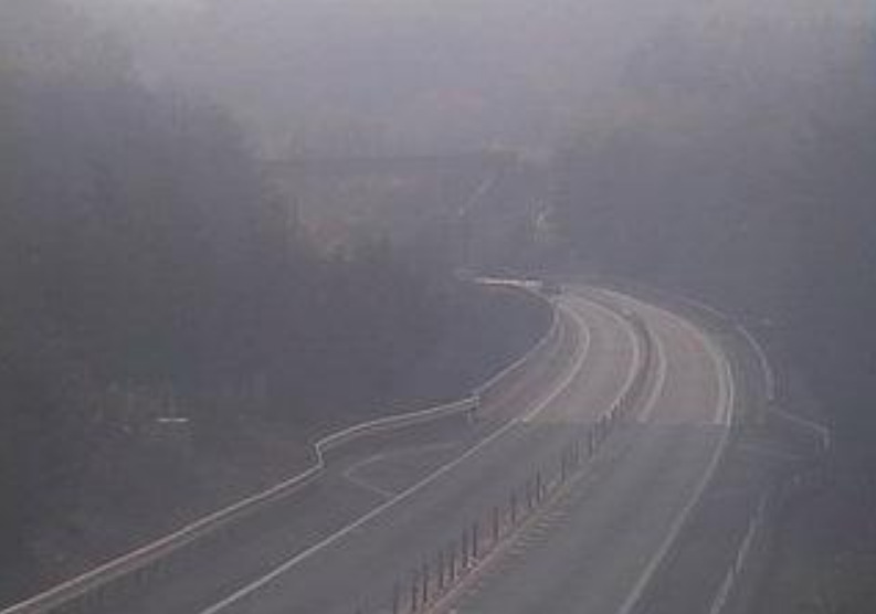 岡山自動車道賀陽インターチェンジ～有漢インターチェンジライブカメラ(岡山県吉備中央町)