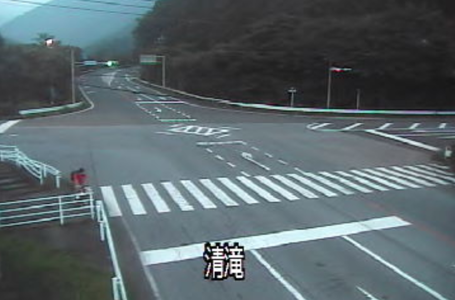 国道120号清滝ライブカメラ(栃木県日光市清滝)