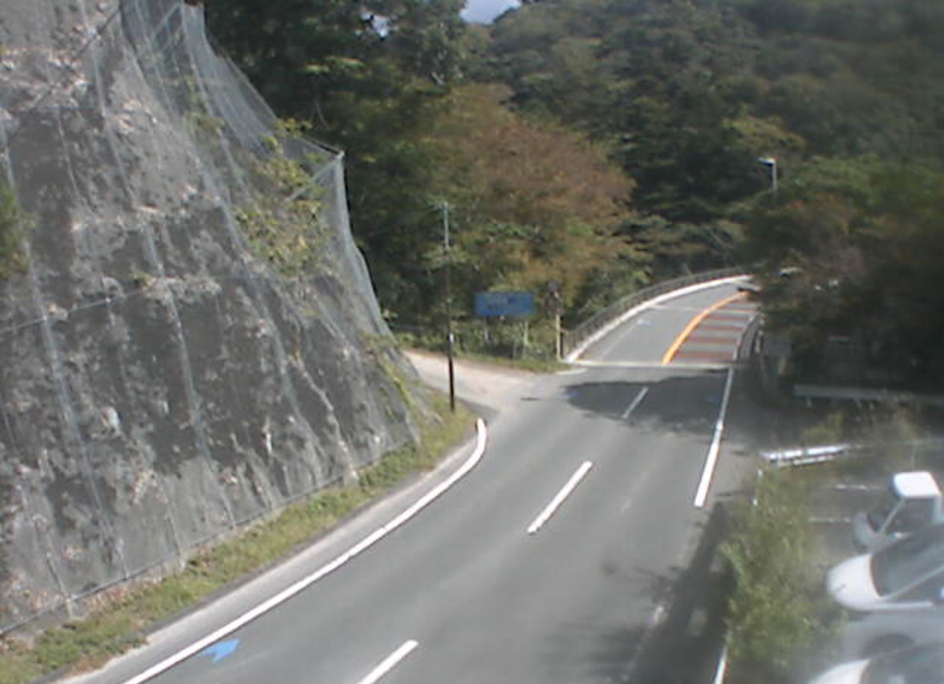 国道414号天城峠ライブカメラ(静岡県伊豆市湯ケ島)