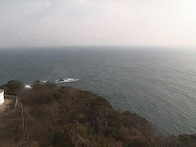 美保関灯台から地蔵崎・美保湾・日本海