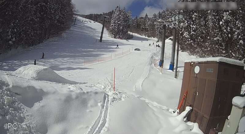 女鹿平温泉めがひらスキー場ライブカメラ(広島県廿日市市吉和)