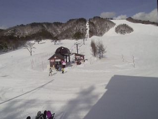 恩原高原スキー場ライブカメラ(岡山県鏡野町上齋原)