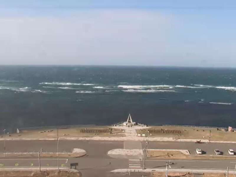 宗谷岬灯台ライブカメラ(北海道稚内市宗谷岬)