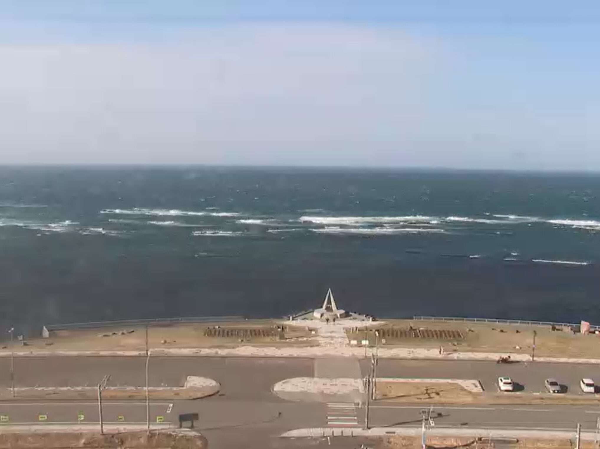 宗谷岬灯台ライブカメラ(北海道稚内市宗谷岬)