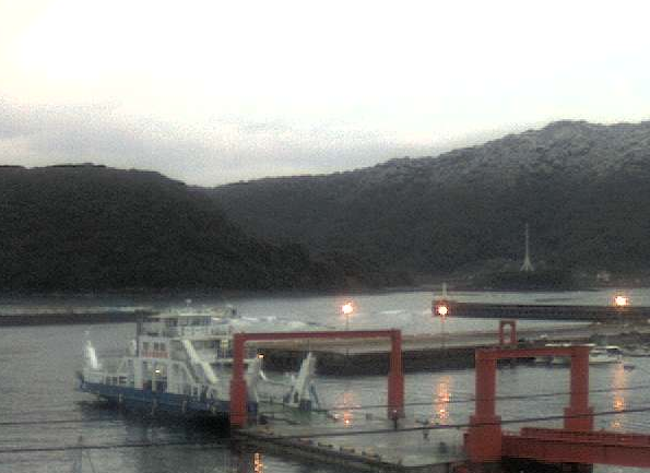 御所浦港フェリー乗り場付近御所浦地区