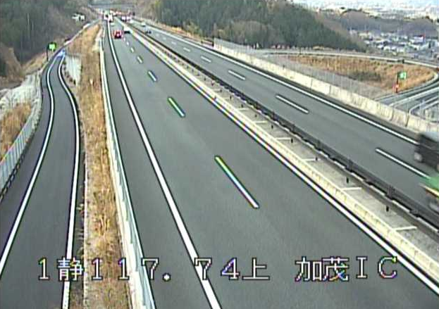 国道1号伊豆縦貫自動車道三島加茂インターチェンジ