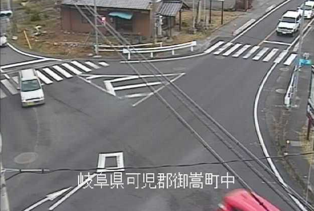 国道21号大庭交差点