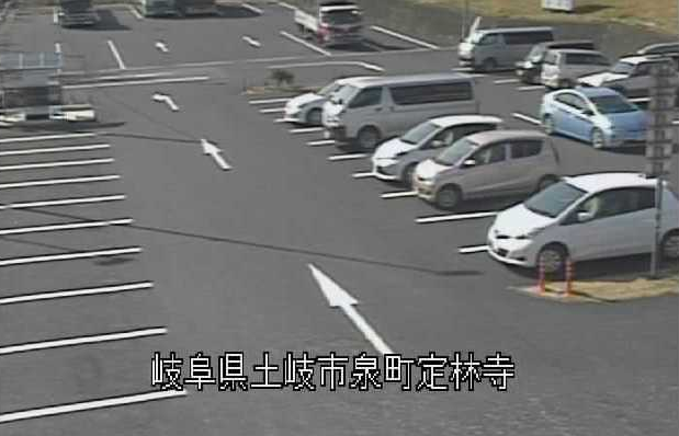 国道21号道の駅志野織部