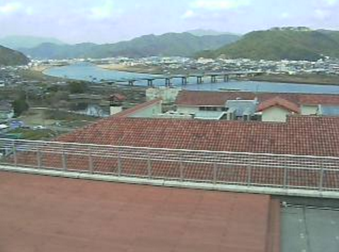 長門記念病院から番匠川