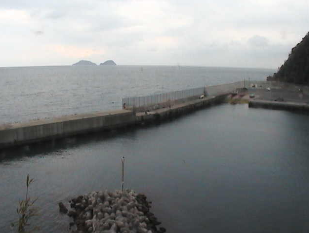 泊ケ内から豊後水道・無垢島