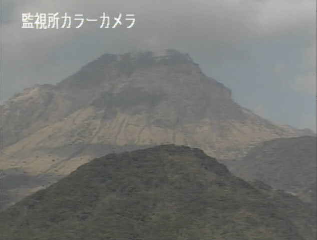 大野木場監視所雲仙普賢岳