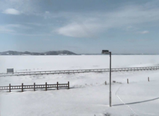 サロマ湖ワッカネイチャーセンターからサロマ湖