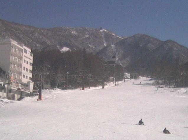 竜王スキーパーク山麓