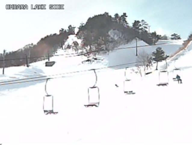 恩原高原スキー場レイクサイドゲレンデ