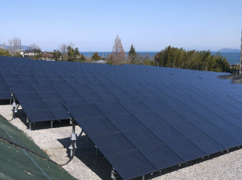 真柄志賀太陽光発電所(まがらソーラーファーム鳰の里)