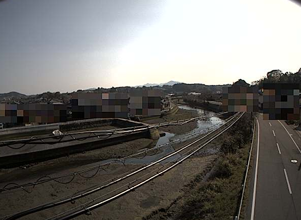 佐伊津地区から隅田川