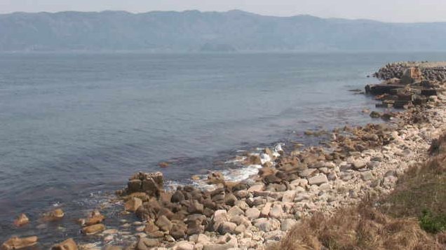 立石岬灯台から干飯崎・米ノ漁港・糠魚港・甲楽城漁港・河野漁港・しおかぜライン北口・しおかぜライン南口・立石漁港・敦賀湾