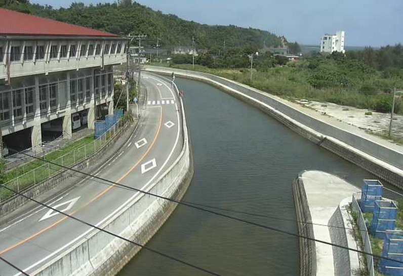 有銘公民館有銘川ライブカメラ(沖縄県東村有銘)